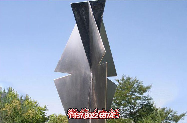 不銹鋼雕塑景觀，點綴學校、公園環(huán)境