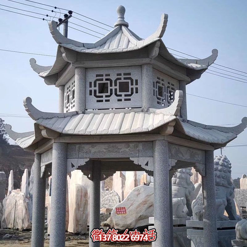 雙層仿古建涼亭,裝點(diǎn)花園、廣場,增添雕塑藝術(shù)氣息 雙層仿古建涼亭,裝點(diǎn)花園、廣場,增添雕塑藝術(shù)氣息
