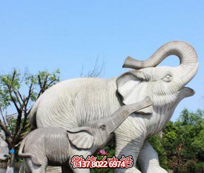 經典母子雕塑，點綴公園、景觀戶外空間