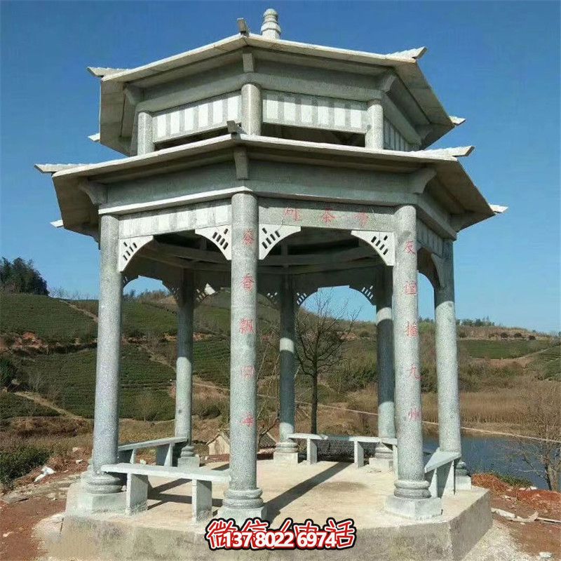 精致休閑雕塑涼亭，喚醒你的大理夢想