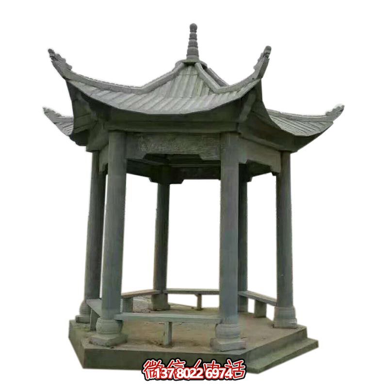 仿古式涼亭，讓您的花園和廣場更加休閑簡易
