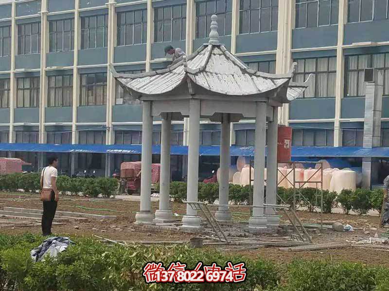 夏日涼亭，為你的酒店、戶外景觀休閑擺放提供完美休憩空間