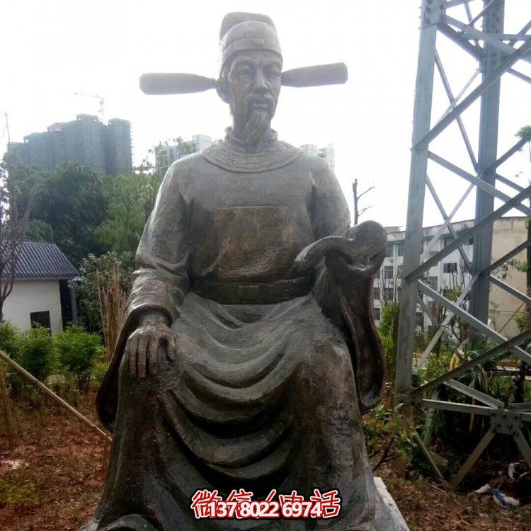 玻璃鋼仿古雕塑，美化園林戶外景觀