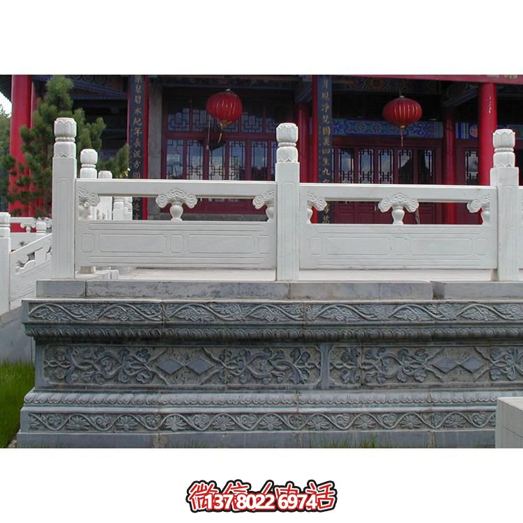 質(zhì)感卓越，自然美觀的花崗巖臺階欄桿圍欄
