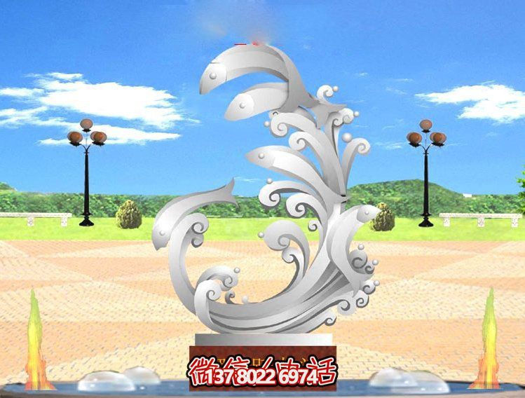 玻璃鋼雕塑魚躍龍門傳承古老傳統，展示創意美感
