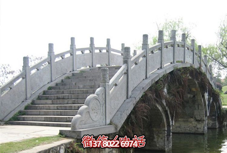 大理石拱橋石欄桿雕塑傳統(tǒng)與新藝術的結合 大理石拱橋石欄桿雕塑傳統(tǒng)與新藝術的結合