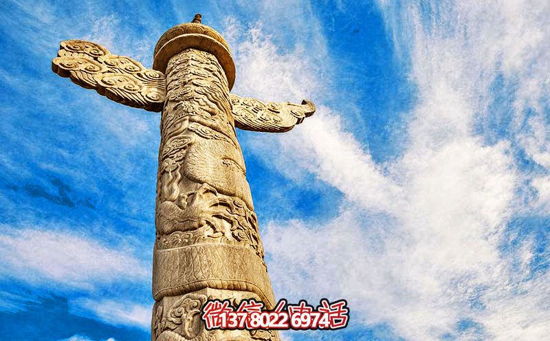 旅游景點(diǎn)廣場擺放大理石華表雕刻 旅游景點(diǎn)廣場擺放大理石華表雕刻